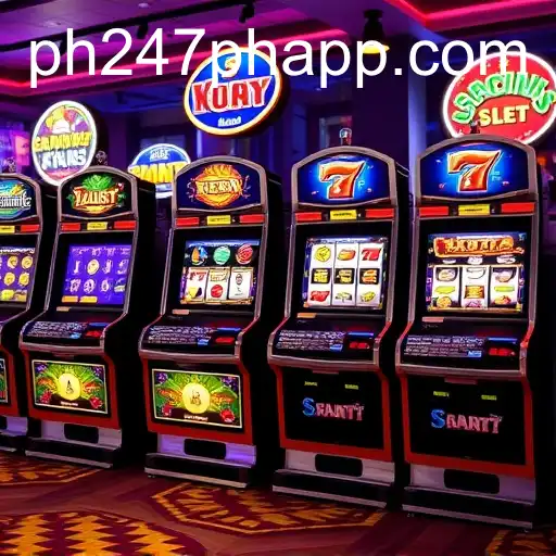 Exploring the Fascination of Slot Machines: A Dive into PH247 PH APP